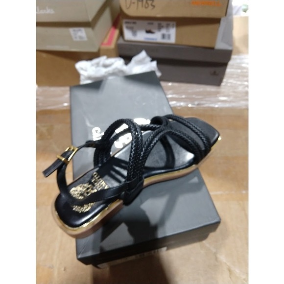 Vince Camuto Women's Loraney Sandal Black 7.5